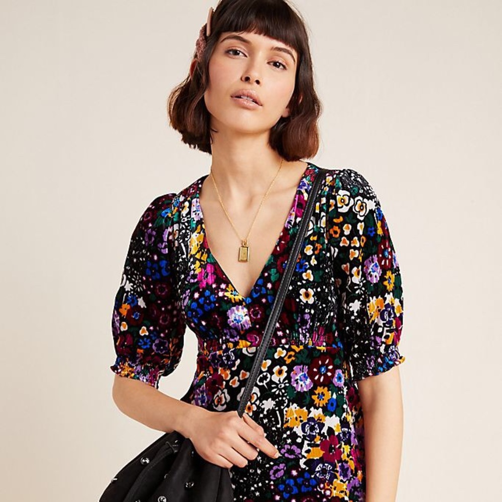 [Anthropologie] Francie Mini Dress - NWT